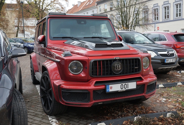 Mercedes-AMG Brabus G B40S-800 Widestar W463 2018