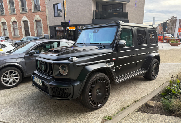 Mercedes-AMG Brabus G B40S-800 Widestar W463 2018