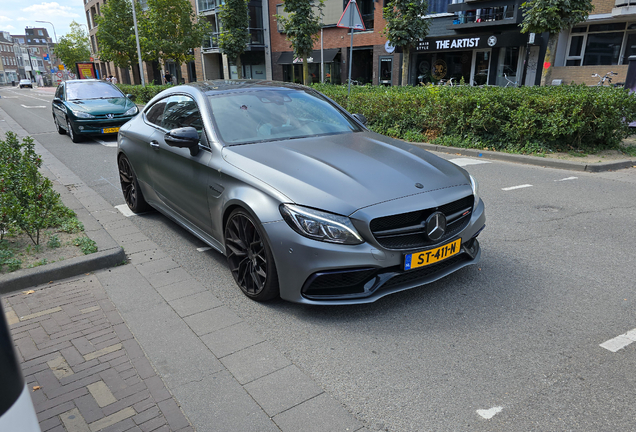 Mercedes-AMG C 63 S Coupé C205