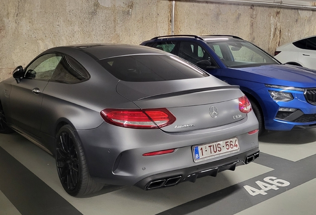 Mercedes-AMG C 63 S Coupé C205