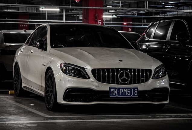 Mercedes-AMG C 63 S W205 2018