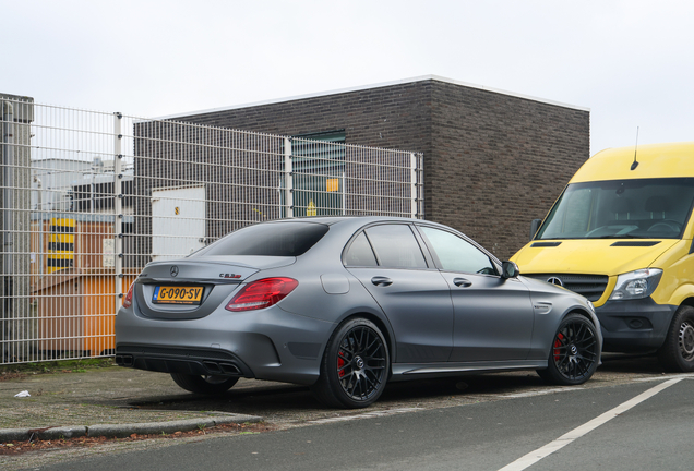 Mercedes-AMG C 63 S W205