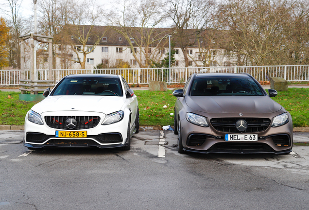 Mercedes-AMG C 63 S W205 Edition 1