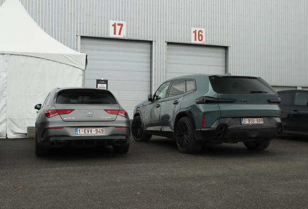 Mercedes-AMG CLA 45 S Shooting Brake X118