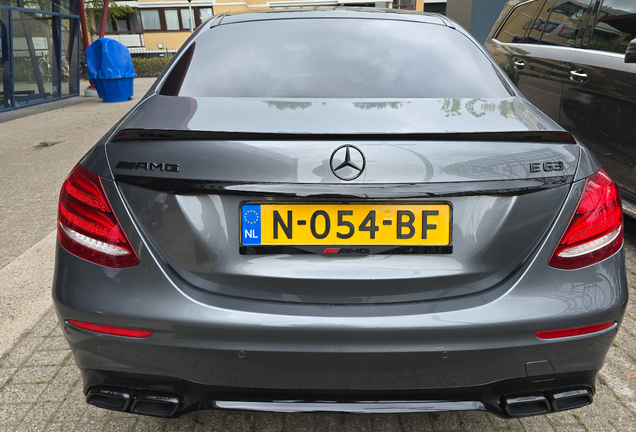 Mercedes-AMG E 63 W213
