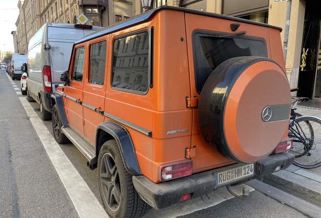Mercedes-AMG G 63 2016