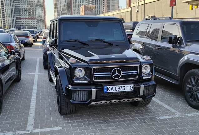 Mercedes-AMG G 63 2016