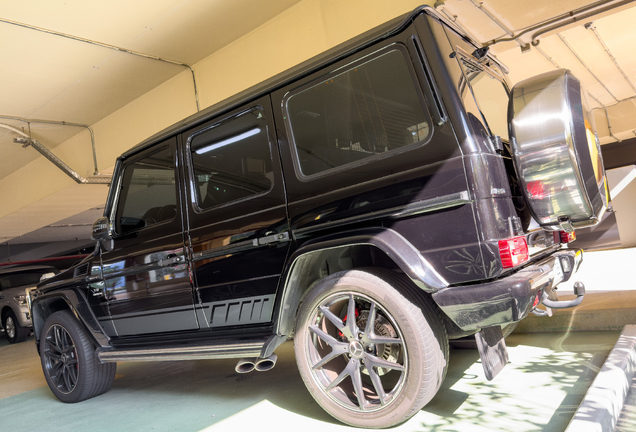 Mercedes-AMG G 63 2016 Edition 463