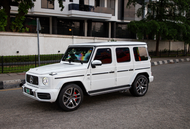 Mercedes-AMG G 63 W463 2018