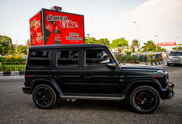 Mercedes-AMG G 63 W463 2018