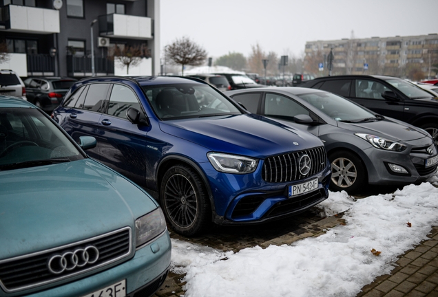 Mercedes-AMG GLC 63 S X253 2019