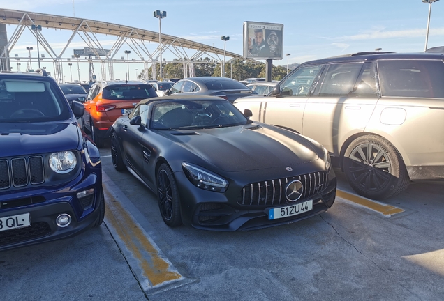 Mercedes-AMG GT C Roadster R190 2019