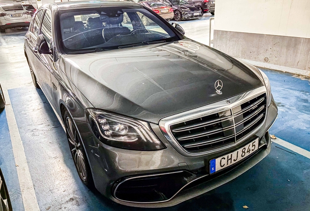 Mercedes-AMG S 63 V222 2017