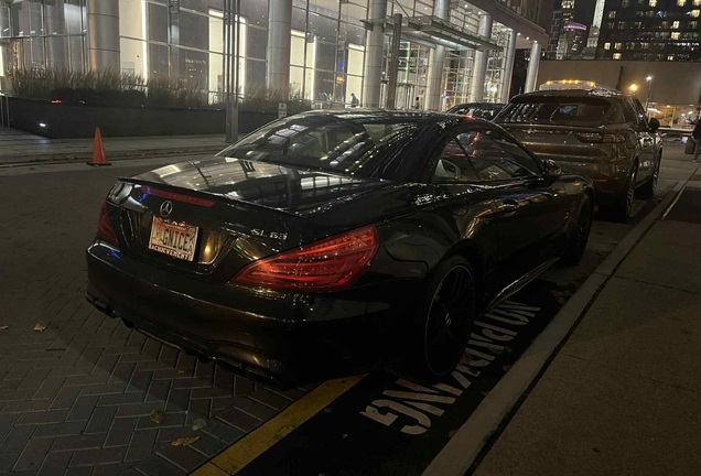 Mercedes-AMG SL 63 R231 2016