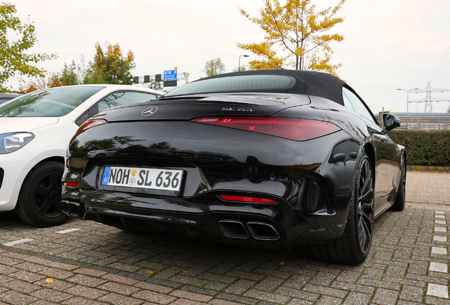 Mercedes-AMG SL 63 R232