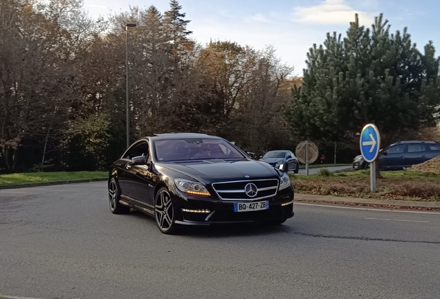 Mercedes-Benz CL 63 AMG C216 2011