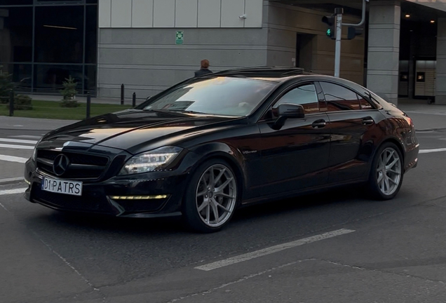 Mercedes-Benz CLS 63 AMG C218