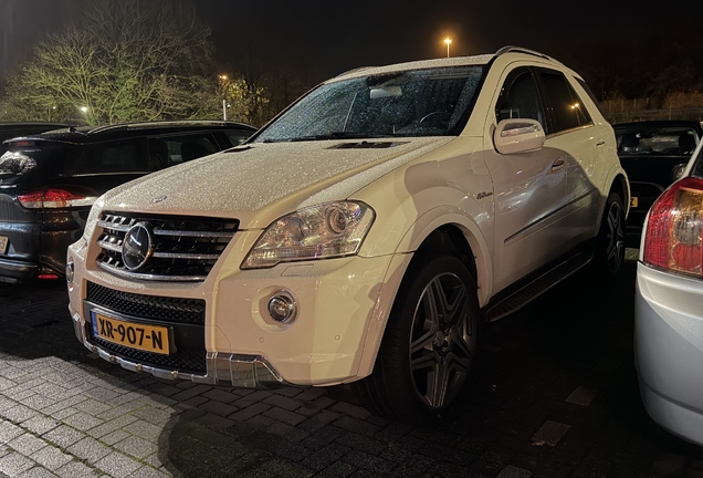 Mercedes-Benz ML 63 AMG W164 2009