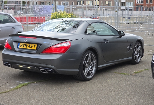 Mercedes-Benz SL 63 AMG R231