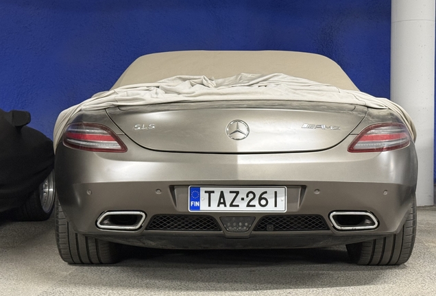 Mercedes-Benz SLS AMG