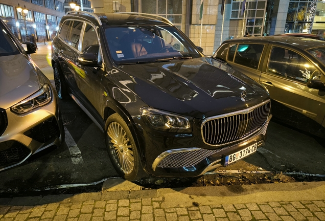 Mercedes-Maybach GLS 600