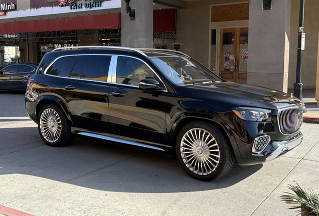 Mercedes-Maybach GLS 600 2024