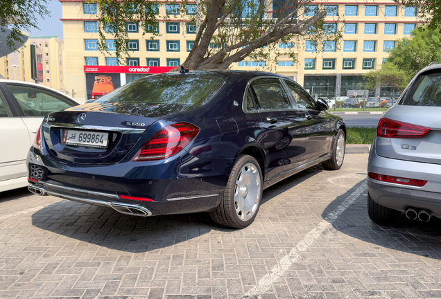 Mercedes-Maybach S 650 X222