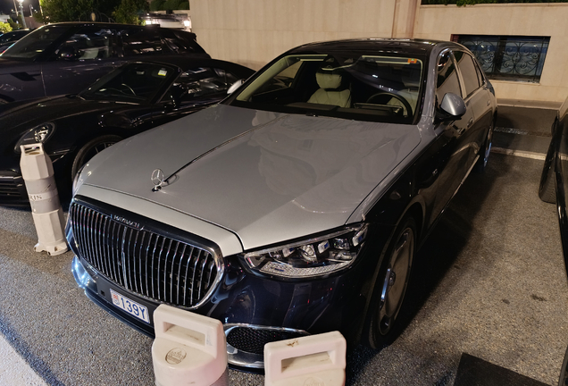 Mercedes-Maybach S 680 X223