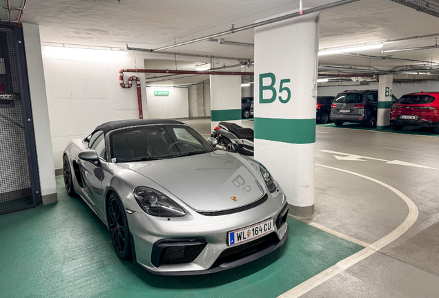 Porsche 718 Spyder