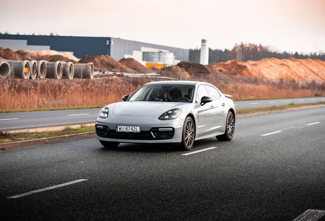 Porsche 971 Panamera Turbo MkI