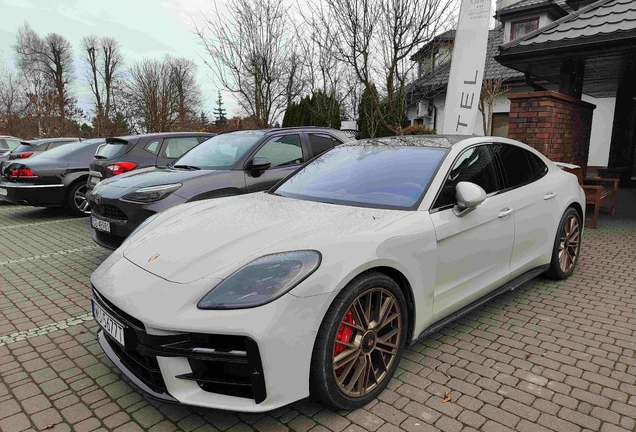 Porsche 972 Panamera GTS MkI