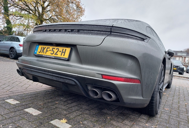 Porsche 972 Panamera Turbo E-Hybrid
