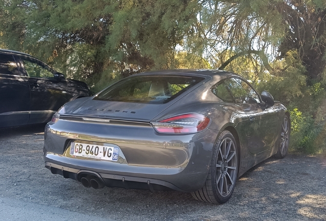 Porsche 981 Cayman GTS