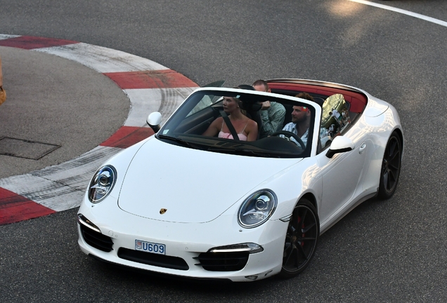 Porsche 991 Carrera 4S Cabriolet MkI