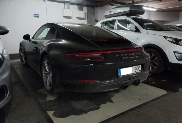 Porsche 991 Carrera 4S MkII
