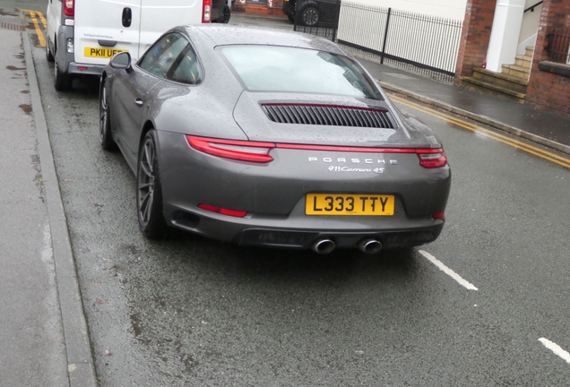 Porsche 991 Carrera 4S MkII