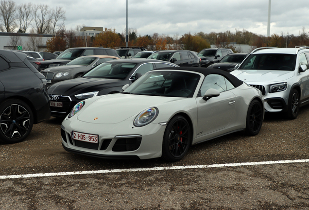 Porsche 991 Carrera GTS Cabriolet MkII