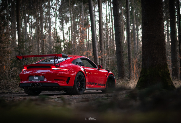 Porsche 991 GT3 RS MkII