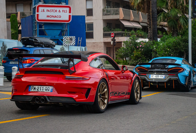 Porsche 991 GT3 RS MkII Weissach Package