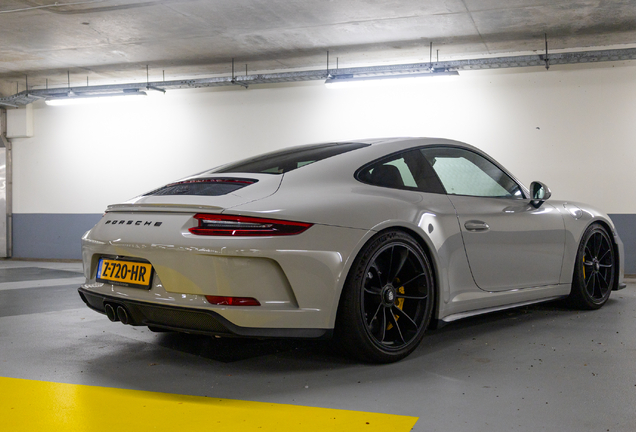 Porsche 991 GT3 Touring