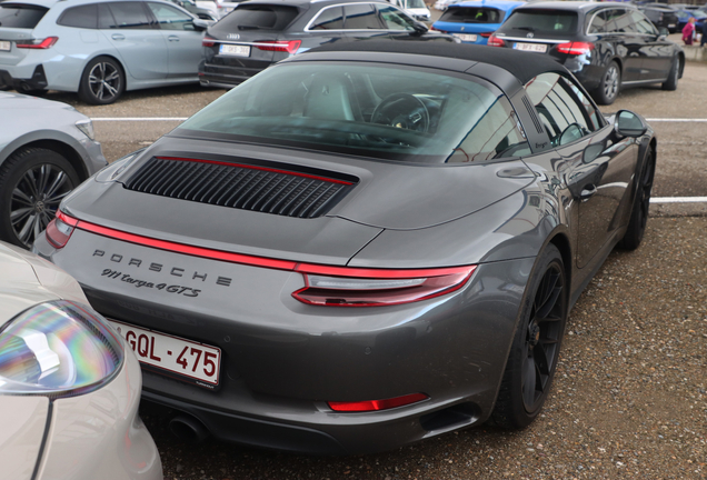 Porsche 991 Targa 4 GTS MkII