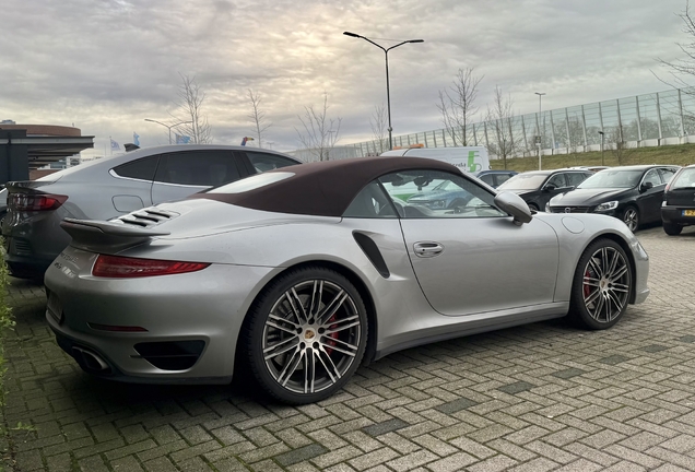 Porsche 991 Turbo Cabriolet MkI