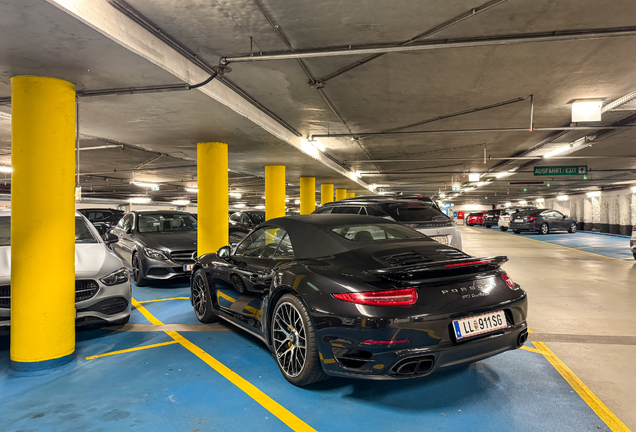 Porsche 991 Turbo S Cabriolet MkI