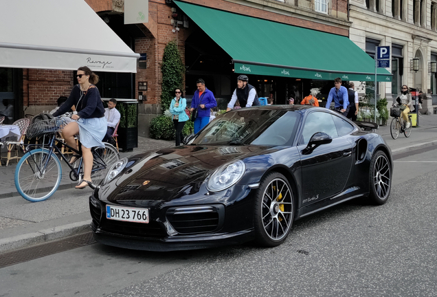 Porsche 991 Turbo S MkII