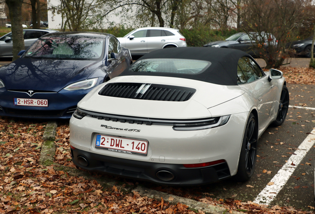 Porsche 992 Carrera 4 GTS Cabriolet MkI