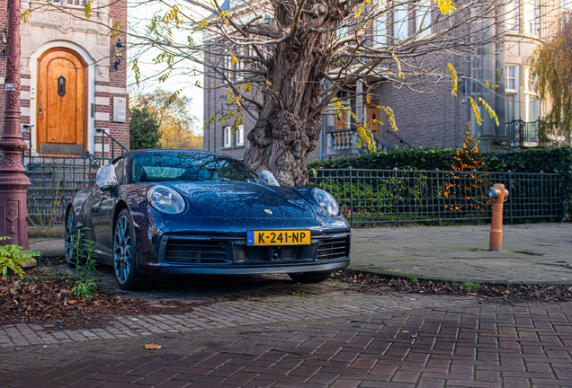 Porsche 992 Carrera 4S Cabriolet MkI