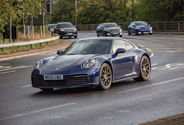 Porsche 992 Carrera 4S MkI