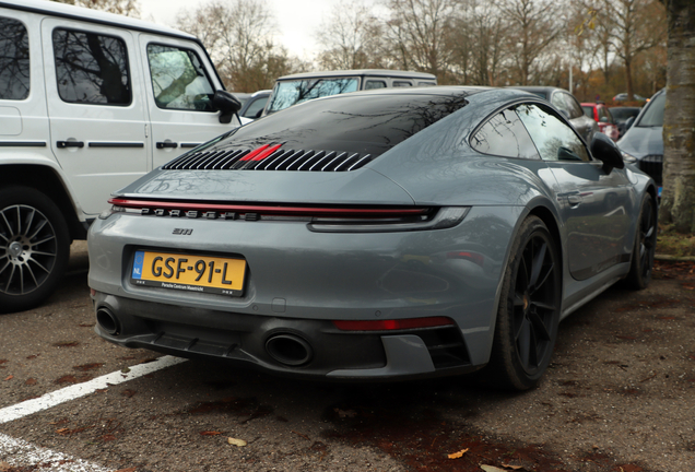Porsche 992 Carrera 4S MkI