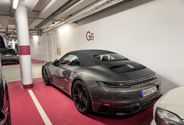 Porsche 992 Carrera GTS Cabriolet MkI