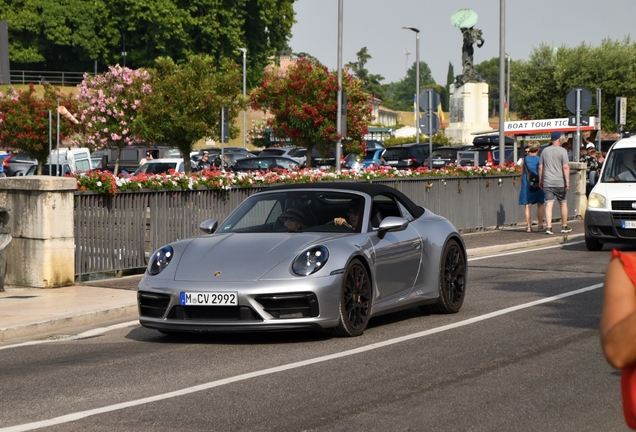 Porsche 992 Carrera GTS Cabriolet MkI